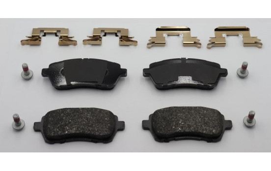 Brake Pad Set, disc brake PREMIER ECO FRICTION FDB4179 Ferodo, Image 2