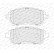 Brake Pad Set, disc brake PREMIER ECO FRICTION FDB4179 Ferodo, Thumbnail 3