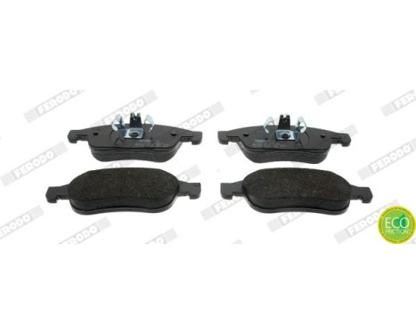 Brake Pad Set, disc brake PREMIER ECO FRICTION FDB4180 Ferodo, Image 3