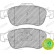 Brake Pad Set, disc brake PREMIER ECO FRICTION FDB4180 Ferodo, Thumbnail 4