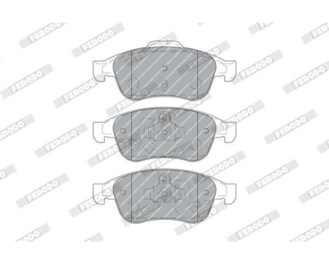 Brake Pad Set, disc brake PREMIER ECO FRICTION FDB4180 Ferodo, Image 3