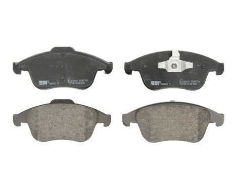 Brake Pad Set, disc brake PREMIER ECO FRICTION FDB4181 Ferodo