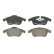 Brake Pad Set, disc brake PREMIER ECO FRICTION FDB4181 Ferodo