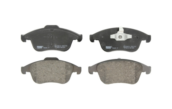 Brake Pad Set, disc brake PREMIER ECO FRICTION FDB4181 Ferodo