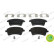 Brake Pad Set, disc brake PREMIER ECO FRICTION FDB4185 Ferodo, Thumbnail 3