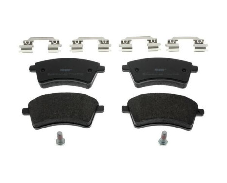 Brake Pad Set, disc brake PREMIER ECO FRICTION FDB4185 Ferodo, Image 3