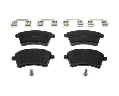 Brake Pad Set, disc brake PREMIER ECO FRICTION FDB4185 Ferodo, Image 3