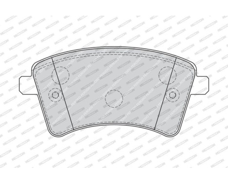 Brake Pad Set, disc brake PREMIER ECO FRICTION FDB4185 Ferodo, Image 4