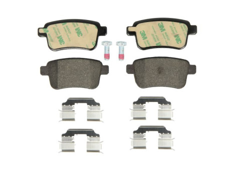 Brake Pad Set, disc brake PREMIER ECO FRICTION FDB4186 Ferodo