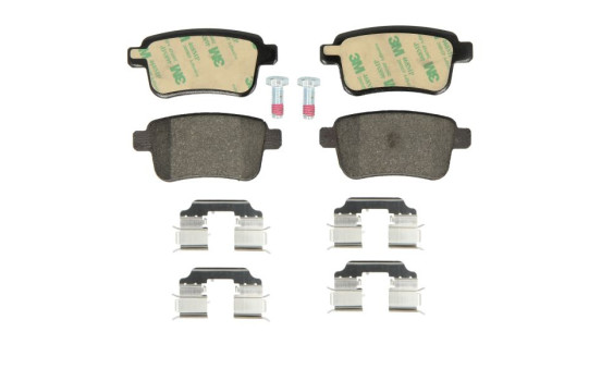 Brake Pad Set, disc brake PREMIER ECO FRICTION FDB4186 Ferodo