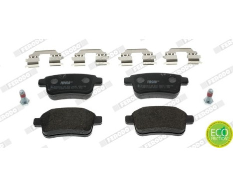 Brake Pad Set, disc brake PREMIER ECO FRICTION FDB4186 Ferodo, Image 3