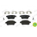 Brake Pad Set, disc brake PREMIER ECO FRICTION FDB4186 Ferodo, Thumbnail 3