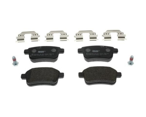 Brake Pad Set, disc brake PREMIER ECO FRICTION FDB4186 Ferodo, Image 3