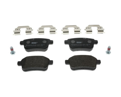 Brake Pad Set, disc brake PREMIER ECO FRICTION FDB4186 Ferodo, Image 3