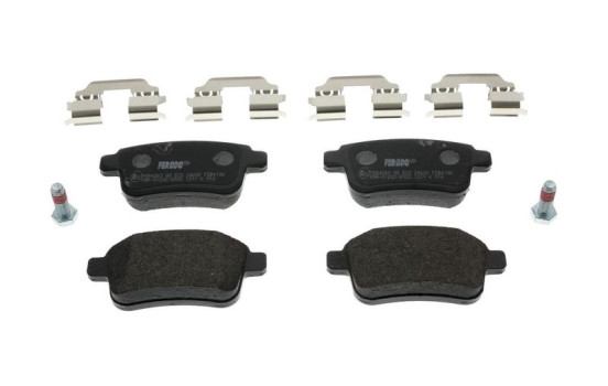 Brake Pad Set, disc brake PREMIER ECO FRICTION FDB4186 Ferodo, Image 3