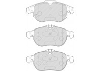 Brake Pad Set, disc brake PREMIER ECO FRICTION FDB4188 Ferodo