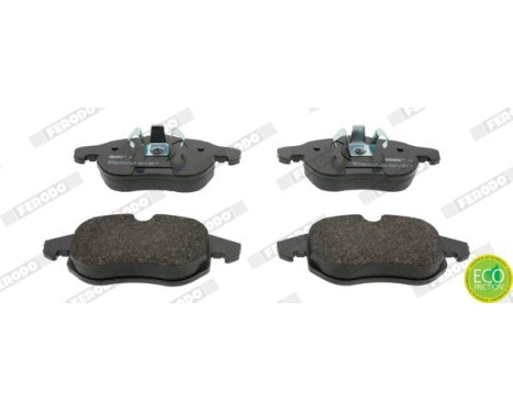Brake Pad Set, disc brake PREMIER ECO FRICTION FDB4188 Ferodo, Image 2