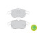 Brake Pad Set, disc brake PREMIER ECO FRICTION FDB4188 Ferodo, Thumbnail 3