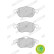 Brake Pad Set, disc brake PREMIER ECO FRICTION FDB4188 Ferodo, Thumbnail 4