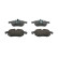 Brake Pad Set, disc brake PREMIER ECO FRICTION FDB4188 Ferodo, Thumbnail 2