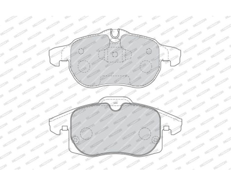 Brake Pad Set, disc brake PREMIER ECO FRICTION FDB4188 Ferodo, Image 3