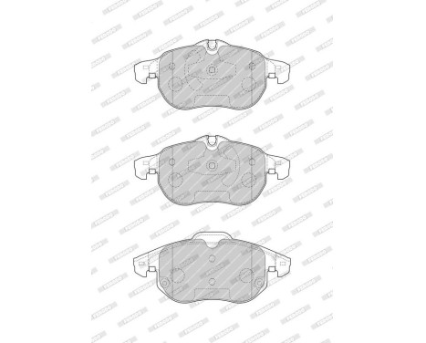Brake Pad Set, disc brake PREMIER ECO FRICTION FDB4188 Ferodo, Image 4