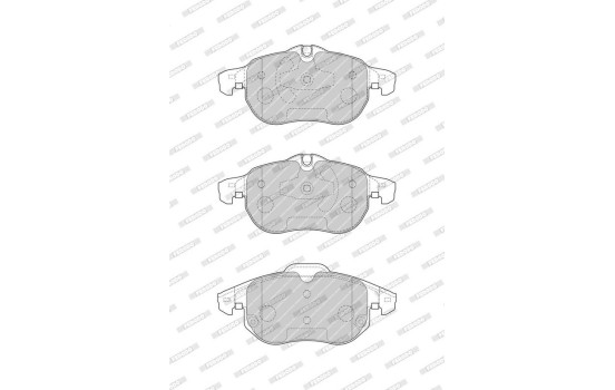 Brake Pad Set, disc brake PREMIER ECO FRICTION FDB4188 Ferodo, Image 4
