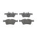 Brake Pad Set, disc brake PREMIER ECO FRICTION FDB4189 Ferodo, Thumbnail 3