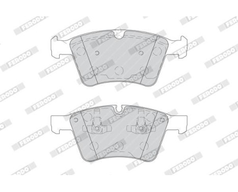 Brake Pad Set, disc brake PREMIER ECO FRICTION FDB4189 Ferodo, Image 4