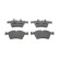 Brake Pad Set, disc brake PREMIER ECO FRICTION FDB4189 Ferodo, Thumbnail 3