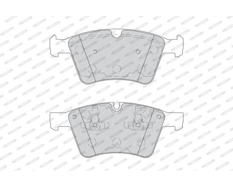Brake Pad Set, disc brake PREMIER ECO FRICTION FDB4189 Ferodo, Image 4