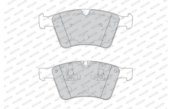 Brake Pad Set, disc brake PREMIER ECO FRICTION FDB4189 Ferodo, Image 4