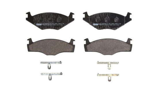 Brake Pad Set, disc brake PREMIER ECO FRICTION FDB419 Ferodo