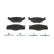 Brake Pad Set, disc brake PREMIER ECO FRICTION FDB419 Ferodo, Thumbnail 3
