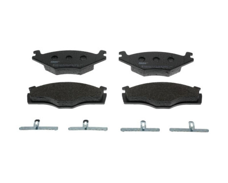 Brake Pad Set, disc brake PREMIER ECO FRICTION FDB419 Ferodo, Image 3