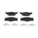 Brake Pad Set, disc brake PREMIER ECO FRICTION FDB419 Ferodo, Thumbnail 3