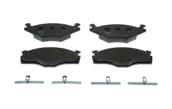 Brake Pad Set, disc brake PREMIER ECO FRICTION FDB419 Ferodo, Image 3