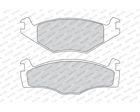 Brake Pad Set, disc brake PREMIER ECO FRICTION FDB419 Ferodo, Image 4