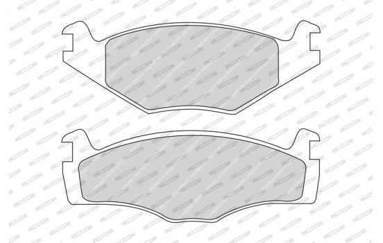 Brake Pad Set, disc brake PREMIER ECO FRICTION FDB419 Ferodo, Image 4