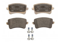 Brake Pad Set, disc brake PREMIER ECO FRICTION FDB4190 Ferodo