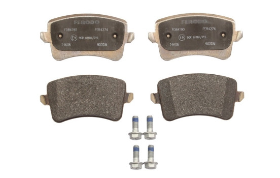 Brake Pad Set, disc brake PREMIER ECO FRICTION FDB4190 Ferodo