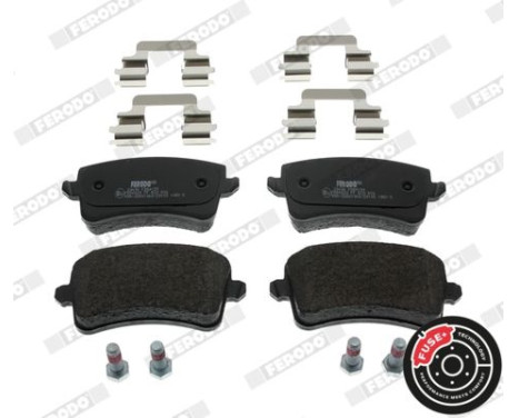 Brake Pad Set, disc brake PREMIER ECO FRICTION FDB4190 Ferodo, Image 6