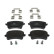 Brake Pad Set, disc brake PREMIER ECO FRICTION FDB4190 Ferodo, Thumbnail 5