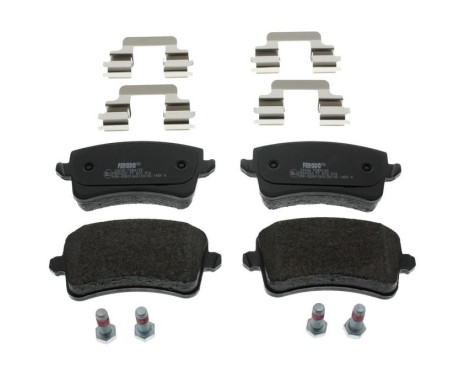 Brake Pad Set, disc brake PREMIER ECO FRICTION FDB4190 Ferodo, Image 5
