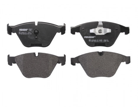 Brake Pad Set, disc brake PREMIER ECO FRICTION FDB4191 Ferodo