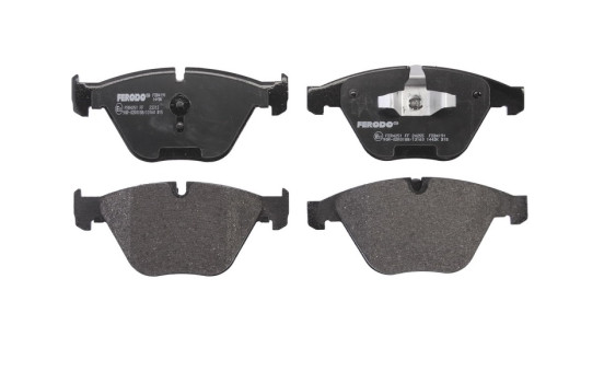 Brake Pad Set, disc brake PREMIER ECO FRICTION FDB4191 Ferodo