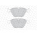 Brake Pad Set, disc brake PREMIER ECO FRICTION FDB4191 Ferodo, Thumbnail 6