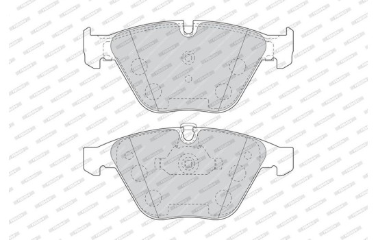 Brake Pad Set, disc brake PREMIER ECO FRICTION FDB4191 Ferodo, Image 6
