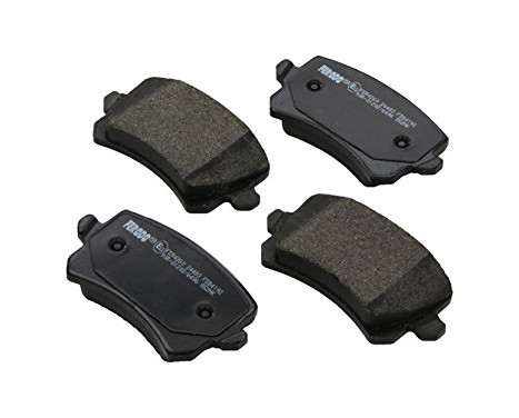 Brake Pad Set, disc brake PREMIER ECO FRICTION FDB4192 Ferodo