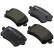 Brake Pad Set, disc brake PREMIER ECO FRICTION FDB4192 Ferodo